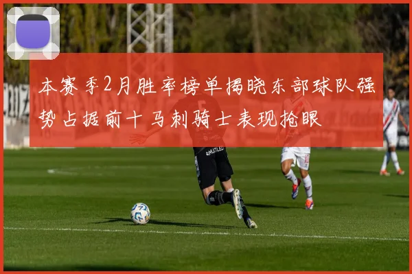 本赛季2月胜率榜单揭晓东部球队强势占据前十马刺骑士表现抢眼